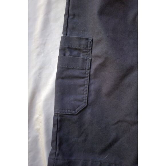 Red‎ Cap Men's Shop Cargo Work Shorts Stretch Fabric Uniform Gray/Black  Size 34 - Picture 5 of 9